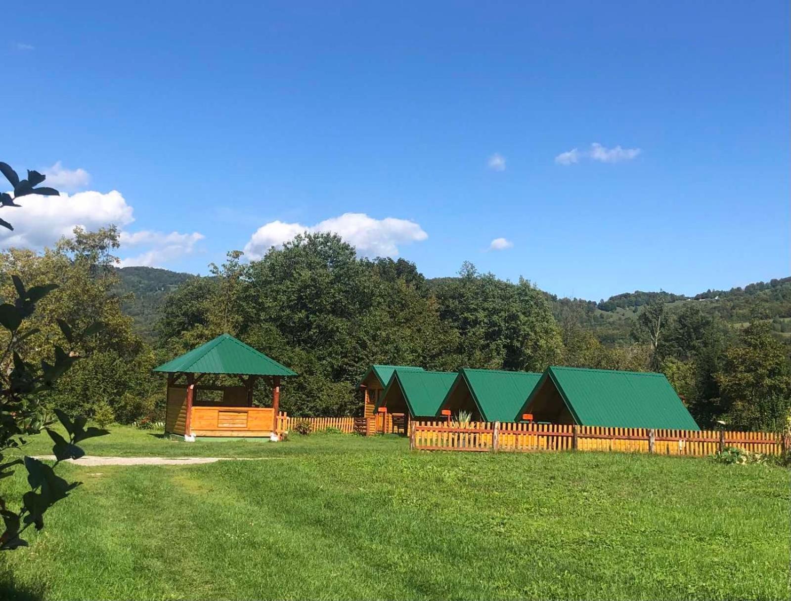 Konaci Oceva Zemlja Bungalovi Konaci Oceva Zemlja Vikendica Mojkovac Eksteriør billede