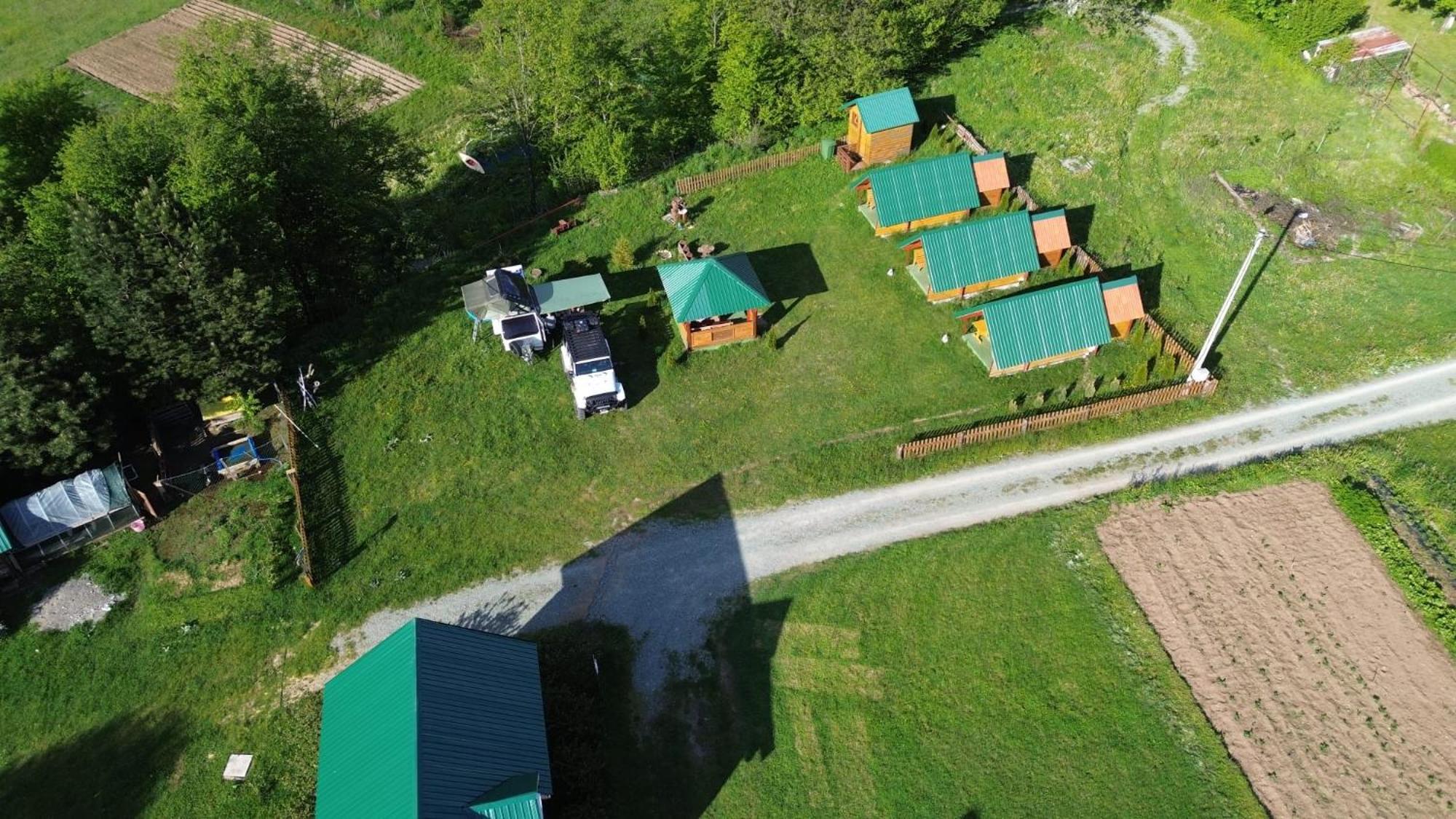 Konaci Oceva Zemlja Bungalovi Konaci Oceva Zemlja Vikendica Mojkovac Eksteriør billede