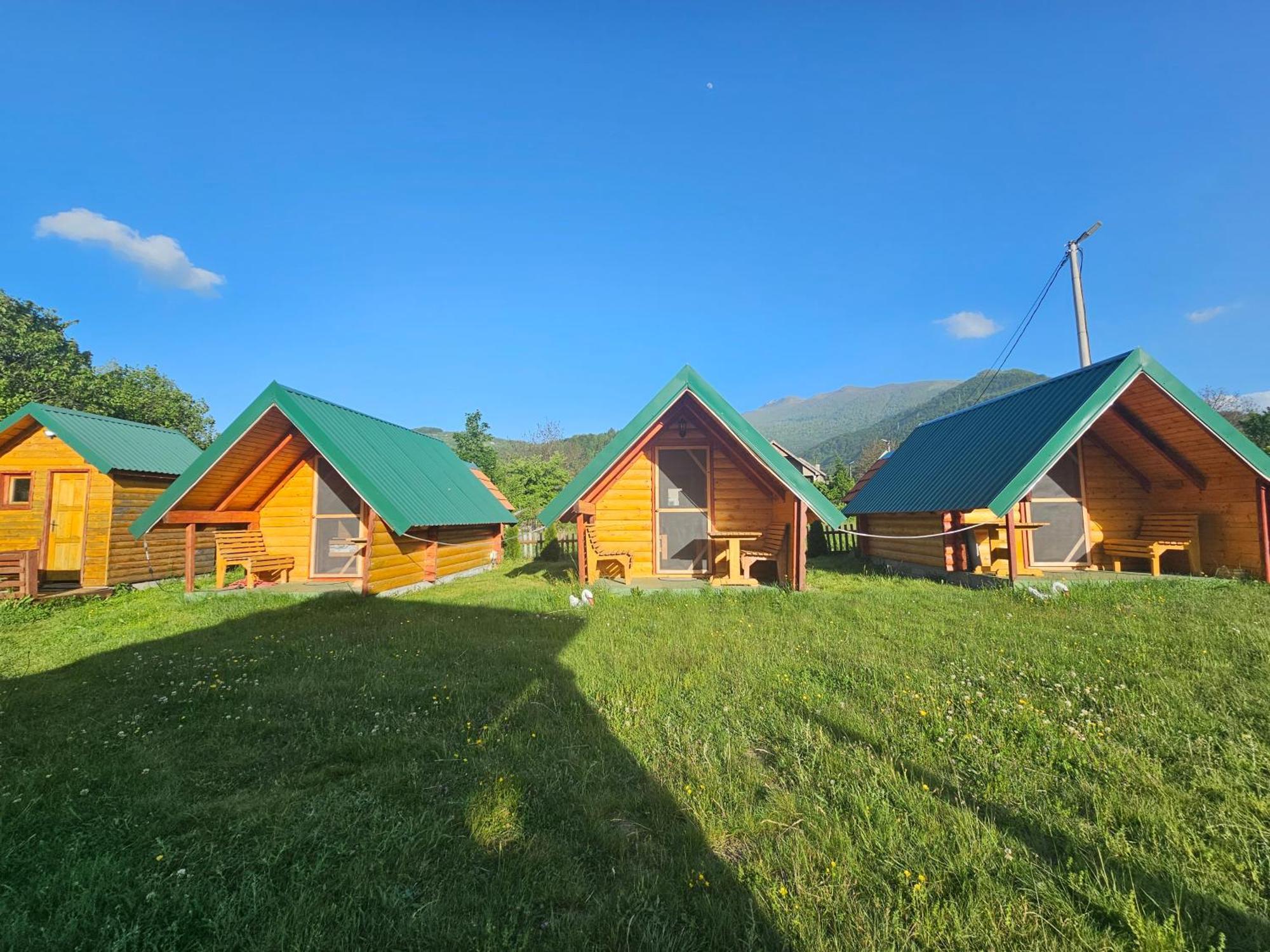 Konaci Oceva Zemlja Bungalovi Konaci Oceva Zemlja Vikendica Mojkovac Eksteriør billede