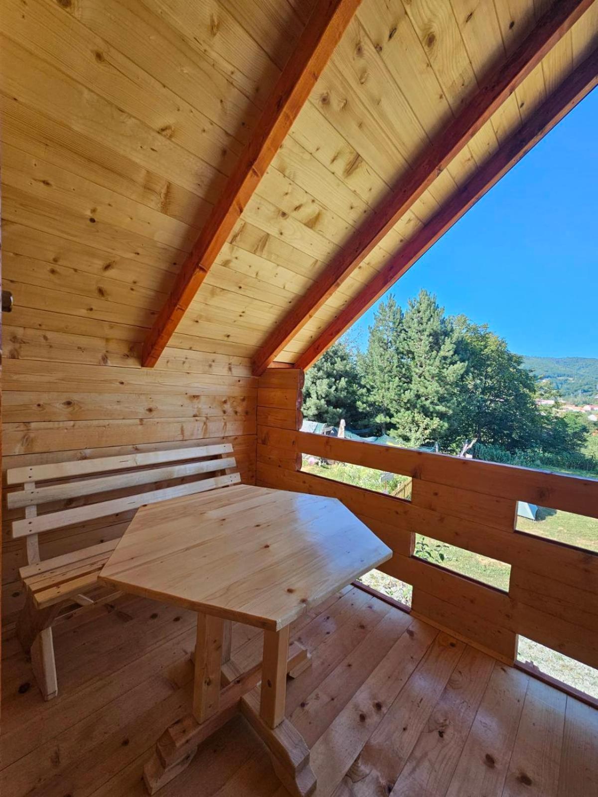 Konaci Oceva Zemlja Bungalovi Konaci Oceva Zemlja Vikendica Mojkovac Eksteriør billede
