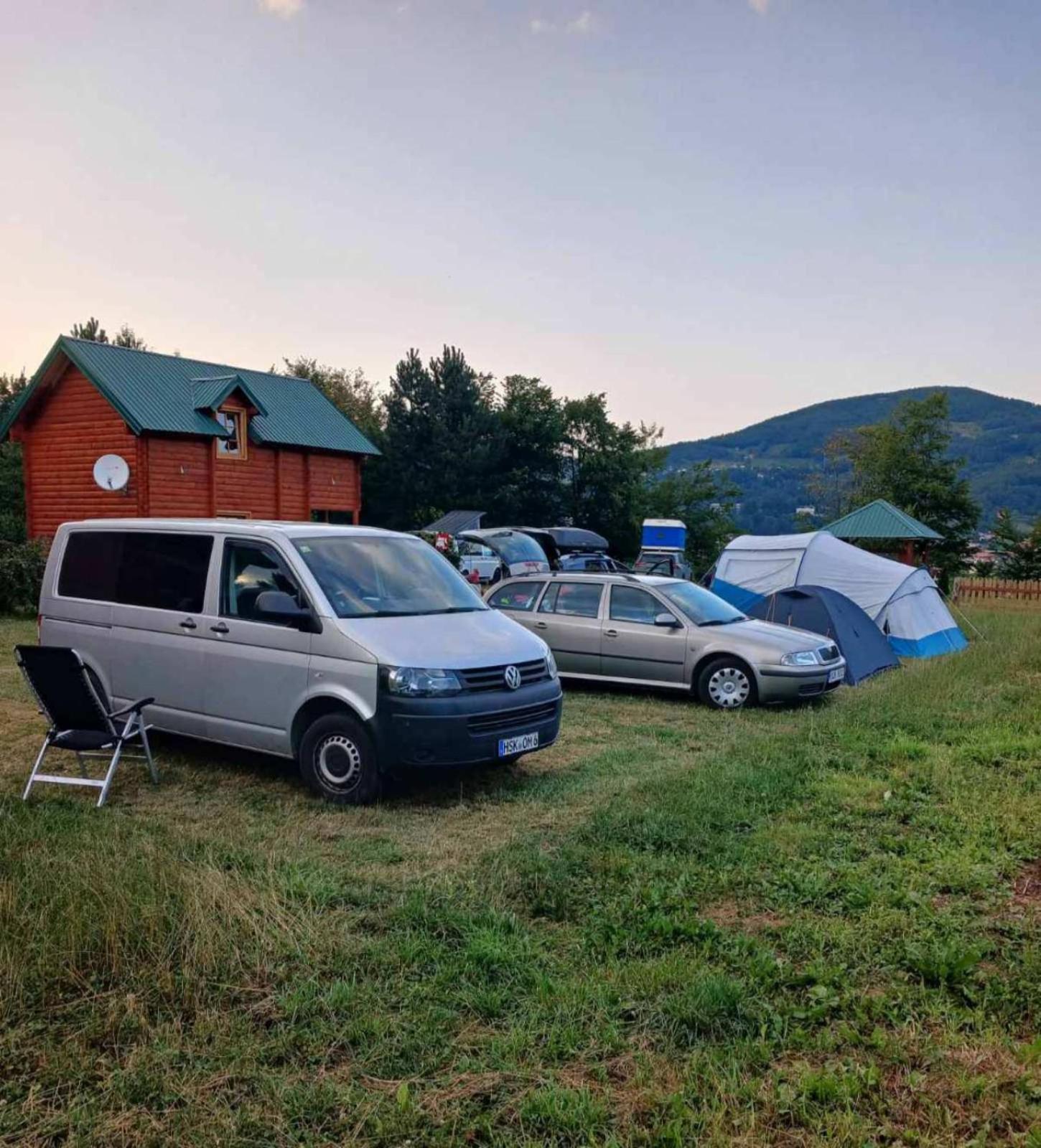 Konaci Oceva Zemlja Bungalovi Konaci Oceva Zemlja Vikendica Mojkovac Eksteriør billede