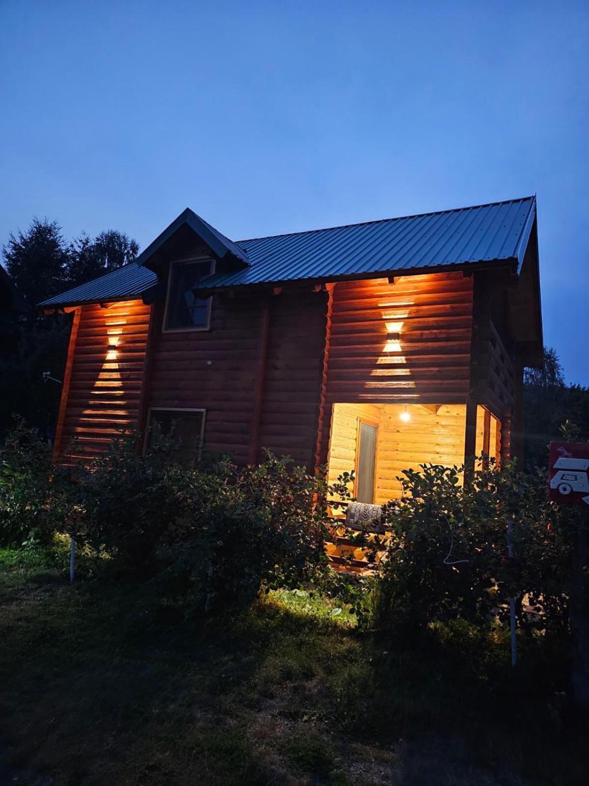 Konaci Oceva Zemlja Bungalovi Konaci Oceva Zemlja Vikendica Mojkovac Eksteriør billede