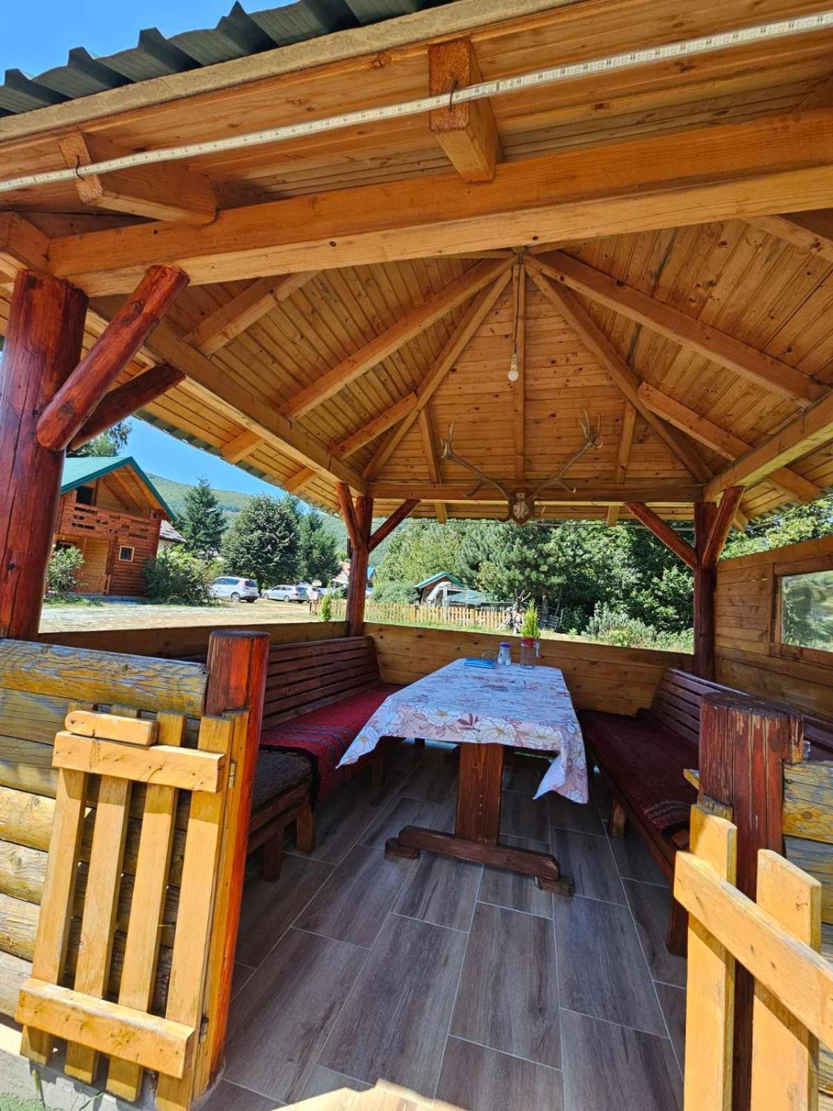 Konaci Oceva Zemlja Bungalovi Konaci Oceva Zemlja Vikendica Mojkovac Eksteriør billede