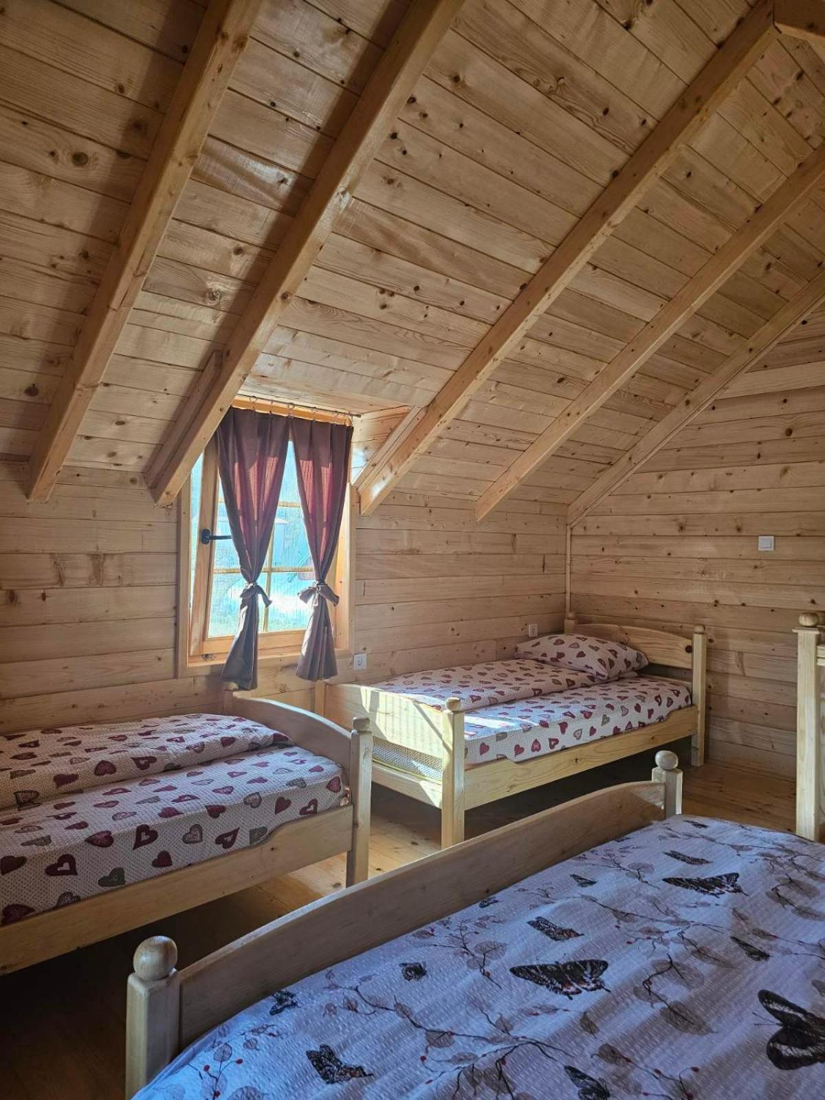 Konaci Oceva Zemlja Bungalovi Konaci Oceva Zemlja Vikendica Mojkovac Eksteriør billede
