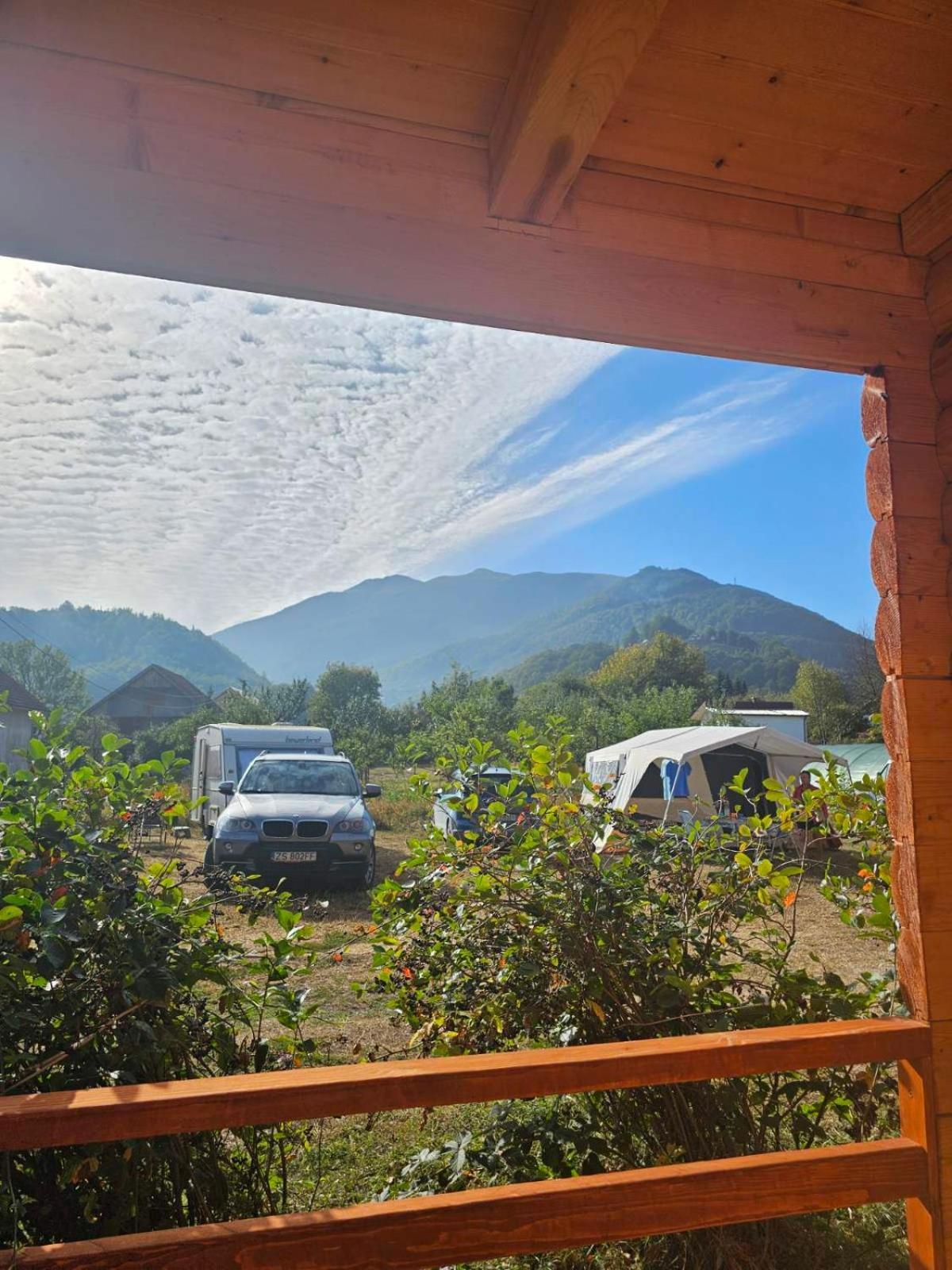 Konaci Oceva Zemlja Bungalovi Konaci Oceva Zemlja Vikendica Mojkovac Eksteriør billede