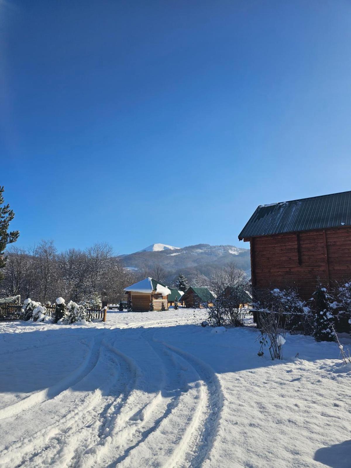 Konaci Oceva Zemlja Bungalovi Konaci Oceva Zemlja Vikendica Mojkovac Eksteriør billede
